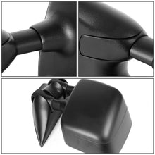 Load image into Gallery viewer, 04-13 Nissan Titan QE Style Manual Side Mirror - Right Black