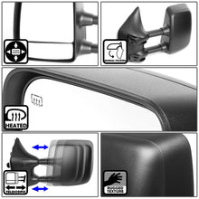 Load image into Gallery viewer, 04-13 Nissan Titan Powered Heated Side Mirror - Left Black
