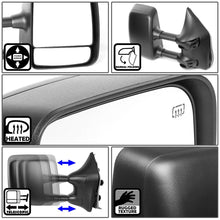 Load image into Gallery viewer, 2004-2013 Nissan Titan Powered Heated Side Mirror - Right Black