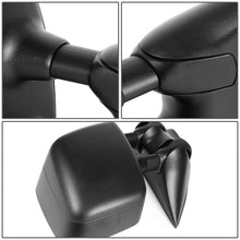 Load image into Gallery viewer, 2005-2015 Nissan Frontier Manual Side Mirror - Left Black