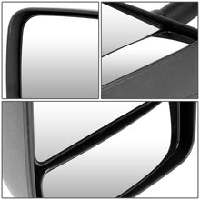Load image into Gallery viewer, 2005-2015 Nissan Frontier Manual Side Mirror - Left Black