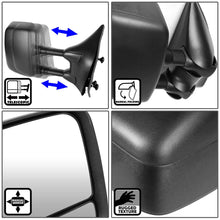 Load image into Gallery viewer, 2005-2015 Nissan Frontier Manual Side Mirror - Right Black