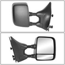 Load image into Gallery viewer, 2005-2015 Nissan Frontier Manual Side Mirror - Right Black