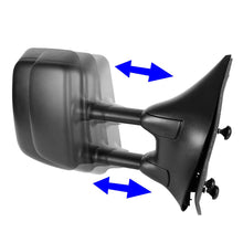 Load image into Gallery viewer, 2005-2015 Nissan Frontier Manual Side Mirror - Right Black