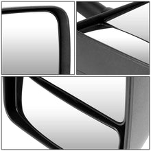 Load image into Gallery viewer, 2005-2015 Nissan Frontier Manual Side Mirror - Right Black