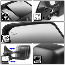 Load image into Gallery viewer, 05-15 Nissan Frontier Powered Heated Side Mirror - Left Black