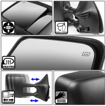 Load image into Gallery viewer, 05-15 Nissan Frontier Powered Heated Side Mirror - Right Black