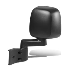 Load image into Gallery viewer, 03-06 Jeep Wrangler QE Style Manual Side Mirror - Left Black