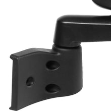 Load image into Gallery viewer, 03-06 Jeep Wrangler QE Style Manual Side Mirror - Left Black