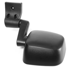 Load image into Gallery viewer, 03-06 Jeep Wrangler QE Style Manual Side Mirror - Left Black