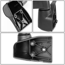 Load image into Gallery viewer, 03-06 Jeep Wrangler QE Style Manual Side Mirror - Left Black