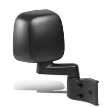 Load image into Gallery viewer, 2003-2006 Jeep Wrangler Manual Side Mirror Right Black
