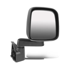 Load image into Gallery viewer, 2003-2006 Jeep Wrangler Manual Side Mirror Right Black