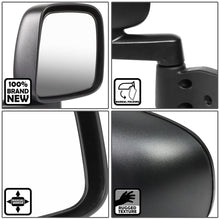 Load image into Gallery viewer, 2003-2006 Jeep Wrangler Manual Side Mirror Right Black