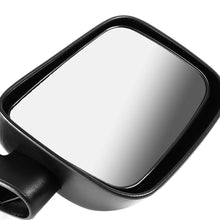Load image into Gallery viewer, 2003-2006 Jeep Wrangler Manual Side Mirror Right Black
