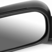 Load image into Gallery viewer, 2004-2009 Dodge Durango Manual Side Mirror - Left Black