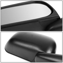 Load image into Gallery viewer, 2004-2009 Dodge Durango Manual Side Mirror - Left Black