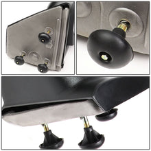 Load image into Gallery viewer, 04-09 Dodge Durango Manual Side Mirror Right Black