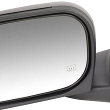 Load image into Gallery viewer, 2005-2011 Dodge Dakota Powered Heated Side Mirror Left Black