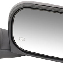 Load image into Gallery viewer, 05-11 Dodge Dakota Powered Heated Side Mirror Right Black