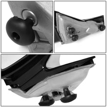 Load image into Gallery viewer, 04-08 Pontiac Grand Prix Manual Side Mirror Left Black
