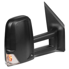 Load image into Gallery viewer, 07-14 Dodge Sprinter OE Powered Heated LED Side Mirror Right Black