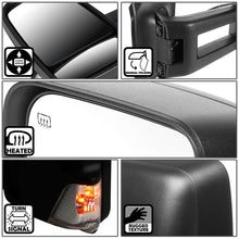 Load image into Gallery viewer, 07-14 Dodge Sprinter OE Powered Heated LED Side Mirror Right Black