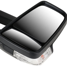 Load image into Gallery viewer, 07-14 Dodge Sprinter OE Powered Heated LED Side Mirror Right Black