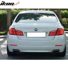 Load image into Gallery viewer, 2011-2016 BMW 5 F10 F11 F18 Chrome Exhaust Muffler Tip Stainless Steel