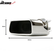 Load image into Gallery viewer, Universal Exhaust Muffler Pipe Tips Chrome Stainless Steel Pair 2PC