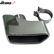 Load image into Gallery viewer, 2011-2016 BMW 5 F10 F11 F18 Chrome Exhaust Muffler Tip Stainless Steel