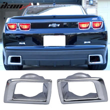 Load image into Gallery viewer, Fits 10-13 Chevrolet Camaro Muffler Tip Chrome