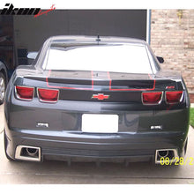 Load image into Gallery viewer, Fits 10-13 Chevrolet Camaro Muffler Tip Chrome