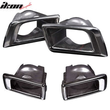 Load image into Gallery viewer, Fits 10-13 Chevrolet Camaro Muffler Tip Chrome