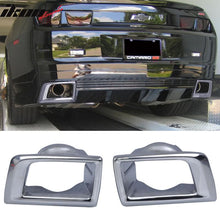 Load image into Gallery viewer, Fits 10-13 Chevy Camaro Ground Effect ZL1 OE Rear Bumper Lip Spoiler
