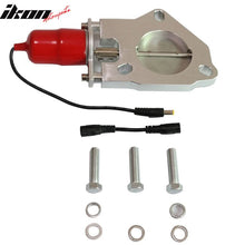 Load image into Gallery viewer, 2.5in Electric Exhaust Cutout E-Cut Out Valve Remote Control Kit
