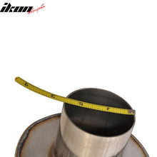 Load image into Gallery viewer, Fits BMW Stainless Muffler Apexi N1 Type 4" Flat Tip &amp; Silencer CF