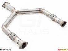 Load image into Gallery viewer, Infiniti G37 / G37S / Q40 Sedan -2015 Front Y-Pipe Collector Section