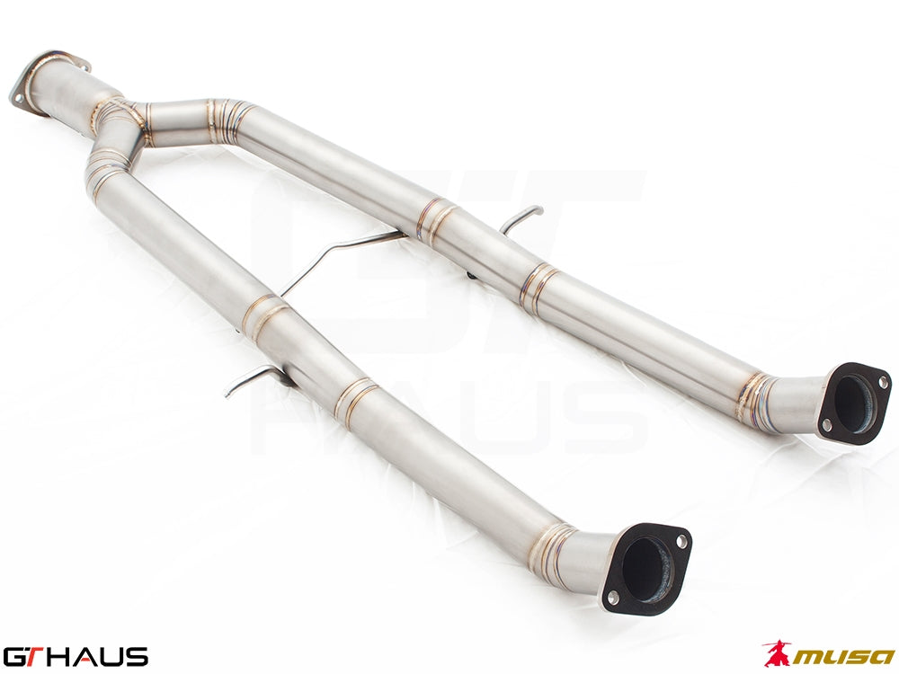 Infiniti G37 / G37S / Q40 Sedan -2015 Straight Cat-Back Mid Pipe Section For GTS only