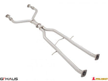 Load image into Gallery viewer, Infiniti G37 / G37S Coupe / Cabrio / Q60 Coupe -2016 Front Y pipe + cat-back Mid pipe Combo Package