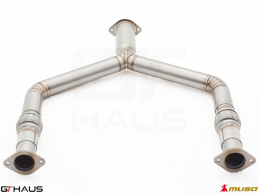 Infiniti G37 / G37S Coupe / Cabrio / Q60 Coupe -2016 Front Y-Pipe Collector Section
