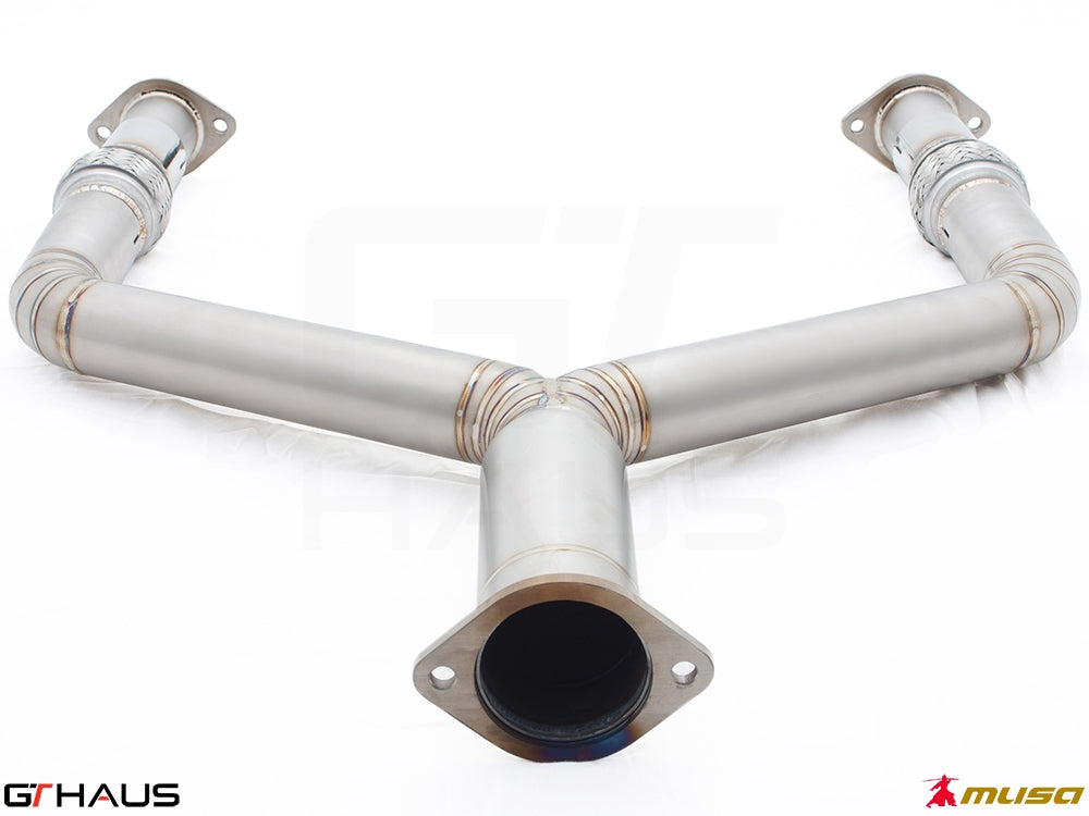 Infiniti G37 / G37S Coupe / Cabrio / Q60 Coupe -2016 Front Y-Pipe Collector Section