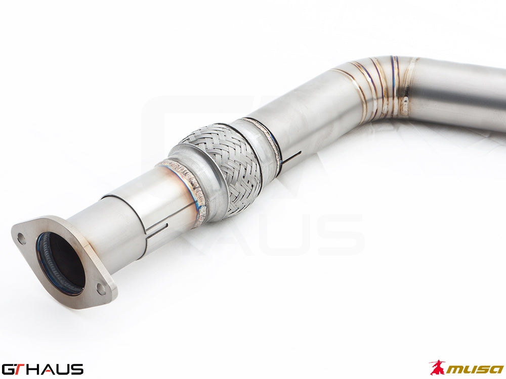 Infiniti G37 / G37S Coupe / Cabrio / Q60 Coupe -2016 Front Y-Pipe Collector Section