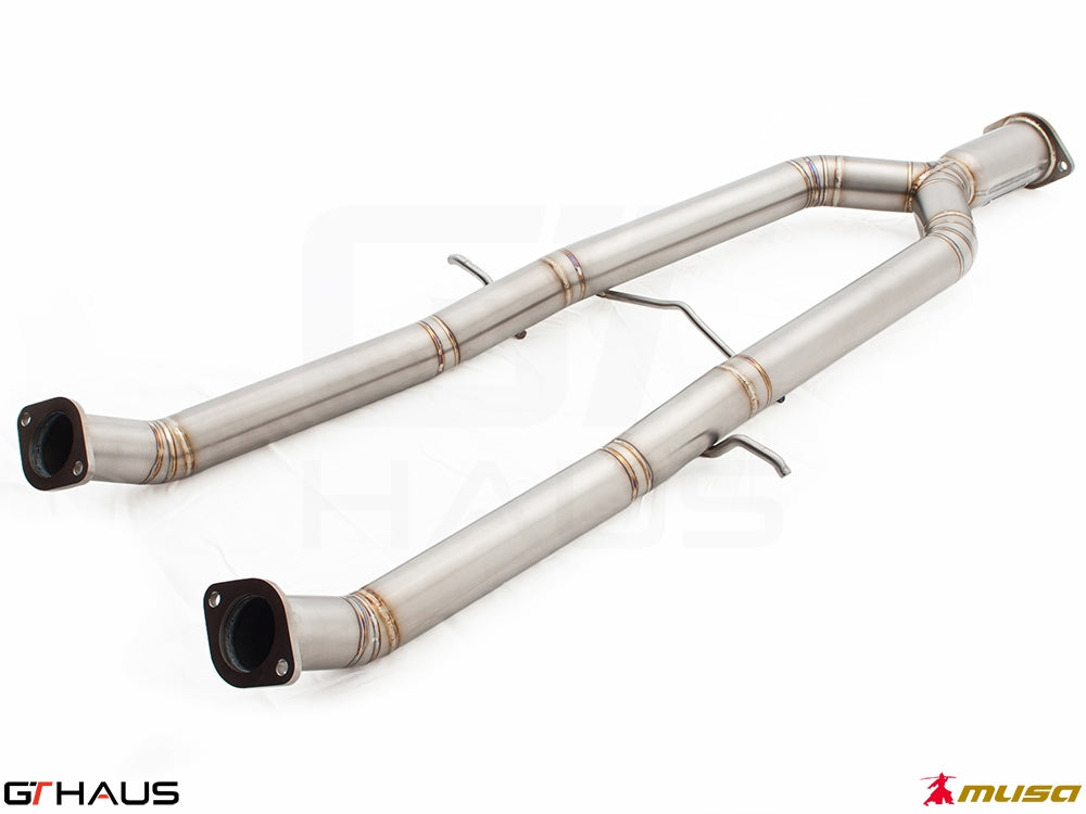 Infiniti G37 / G37S Coupe / Cabrio / Q60 Coupe -2016 Straight Cat-Back Mid Pipe Section For GTS only