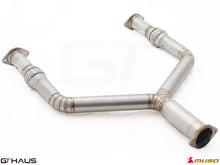 Load image into Gallery viewer, Infiniti Q60 Coupe 2017+ Front Y-Pipe Collector Section