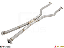 Load image into Gallery viewer, Lexus LC series 2017+ Cat-Back LSR pipe (Front + Mid Section)