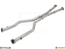 Load image into Gallery viewer, Lexus LC series 2017+ Cat-Back LSR pipe (Front + Mid Section)