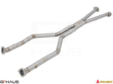Load image into Gallery viewer, Lexus LC series 2017+ Cat-Back LSR pipe (Front + Mid Section)
