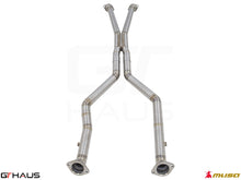 Load image into Gallery viewer, Lexus LC series 2017+ Cat-Back LSR pipe (Front + Mid Section)