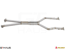 Load image into Gallery viewer, Lexus LC series 2017+ Cat-Back LSR pipe (Front + Mid Section)